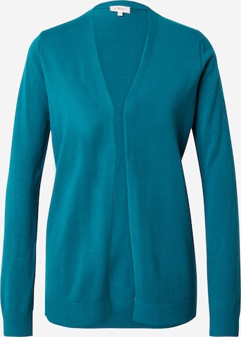 Cardigan s.Oliver en bleu : devant