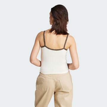 ADIDAS ORIGINALS Τοπ σε λευκό