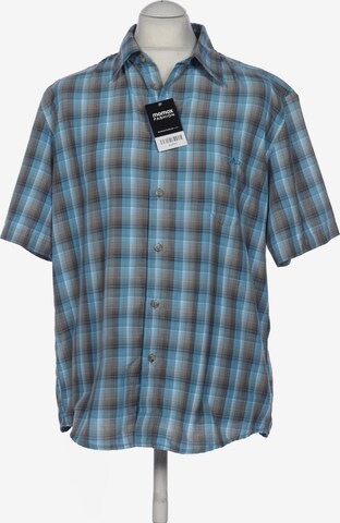 CMP Button Up Shirt in L in Blue: front