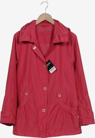 GERRY WEBER Jacket & Coat in XXL in Pink: front