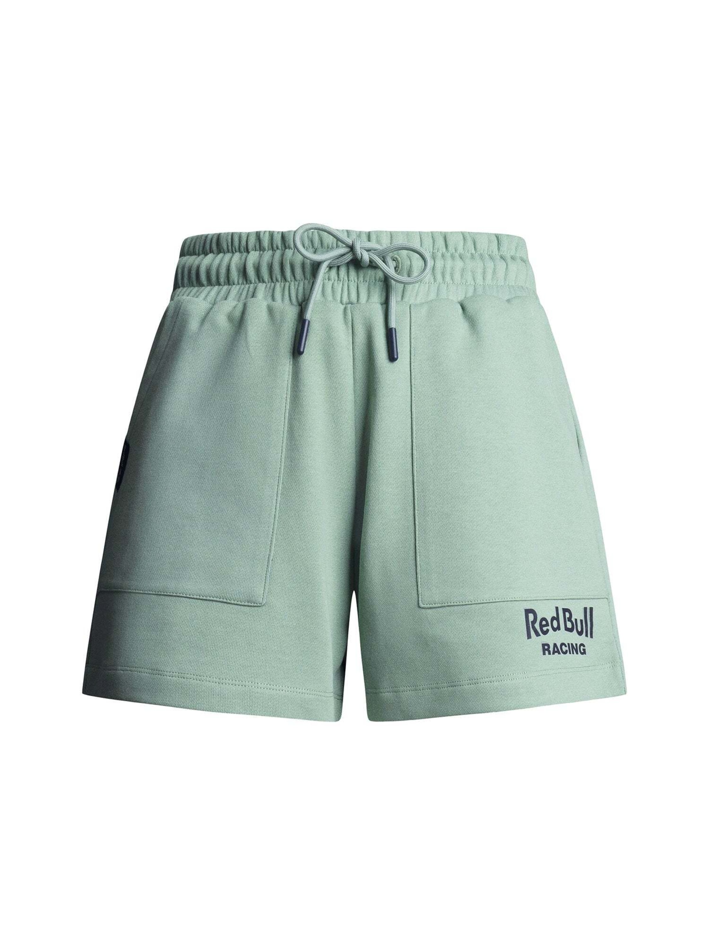 regular Pantaloni di Red Bull Racing x Pepe Jeans in verde: frontale