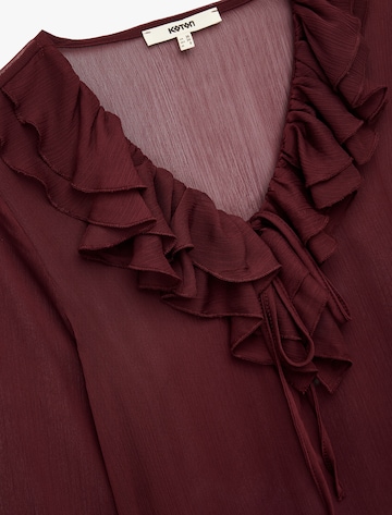 Koton Blouse in Red