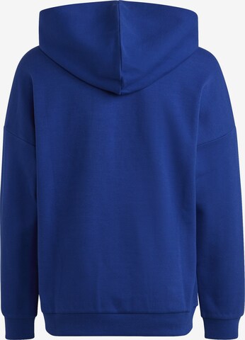 ADIDAS SPORTSWEAR Athletic Sweatshirt 'Future Icons' in Blue