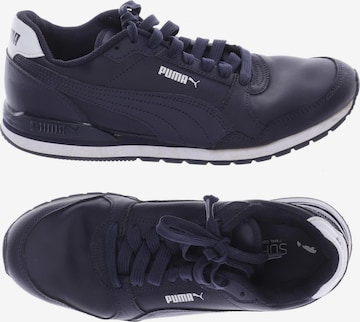 PUMA Sneakers & Trainers in 40,5 in Blue: front