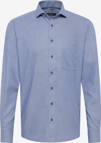 ETERNA Regular fit Zakelijk overhemd ' MODERN FIT ' in Blauw: voorkant