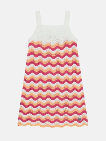 Robe 'GUESS KIDS SL CROCHET DRESS ABITO' GUESS KIDS en mélange de couleurs
