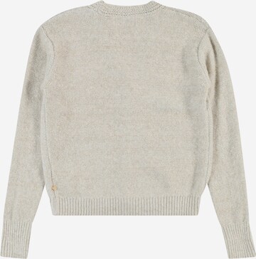 SCOTCH & SODA Knit Cardigan in Beige