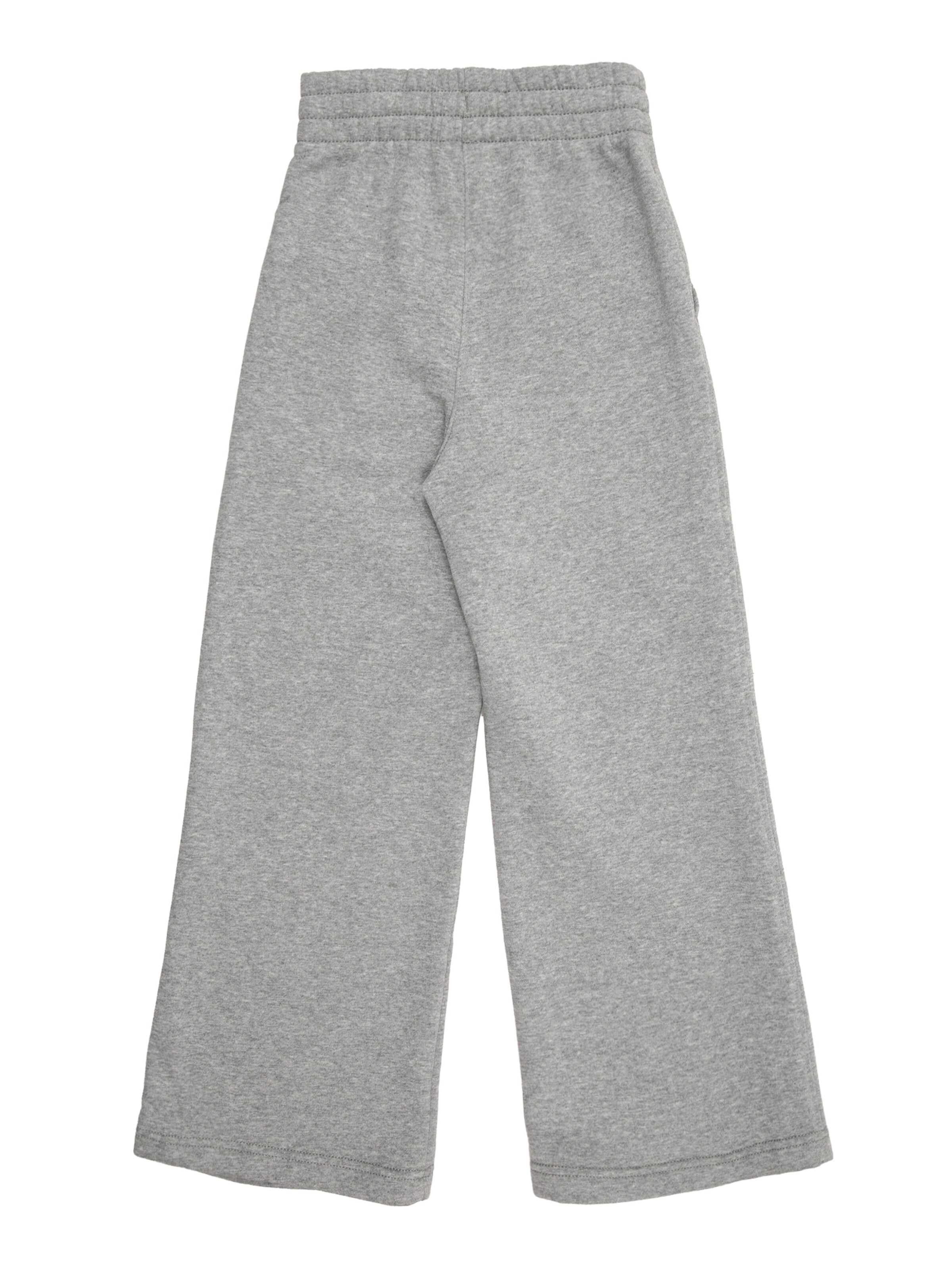 Nike Sportswear Wide leg Byxa 'CLUB FLC' i grå
