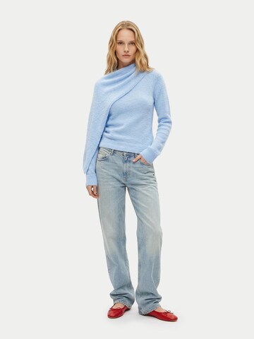 GOBI Cashmere Trui in Blauw