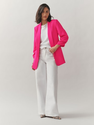 Next Blazer in Pink