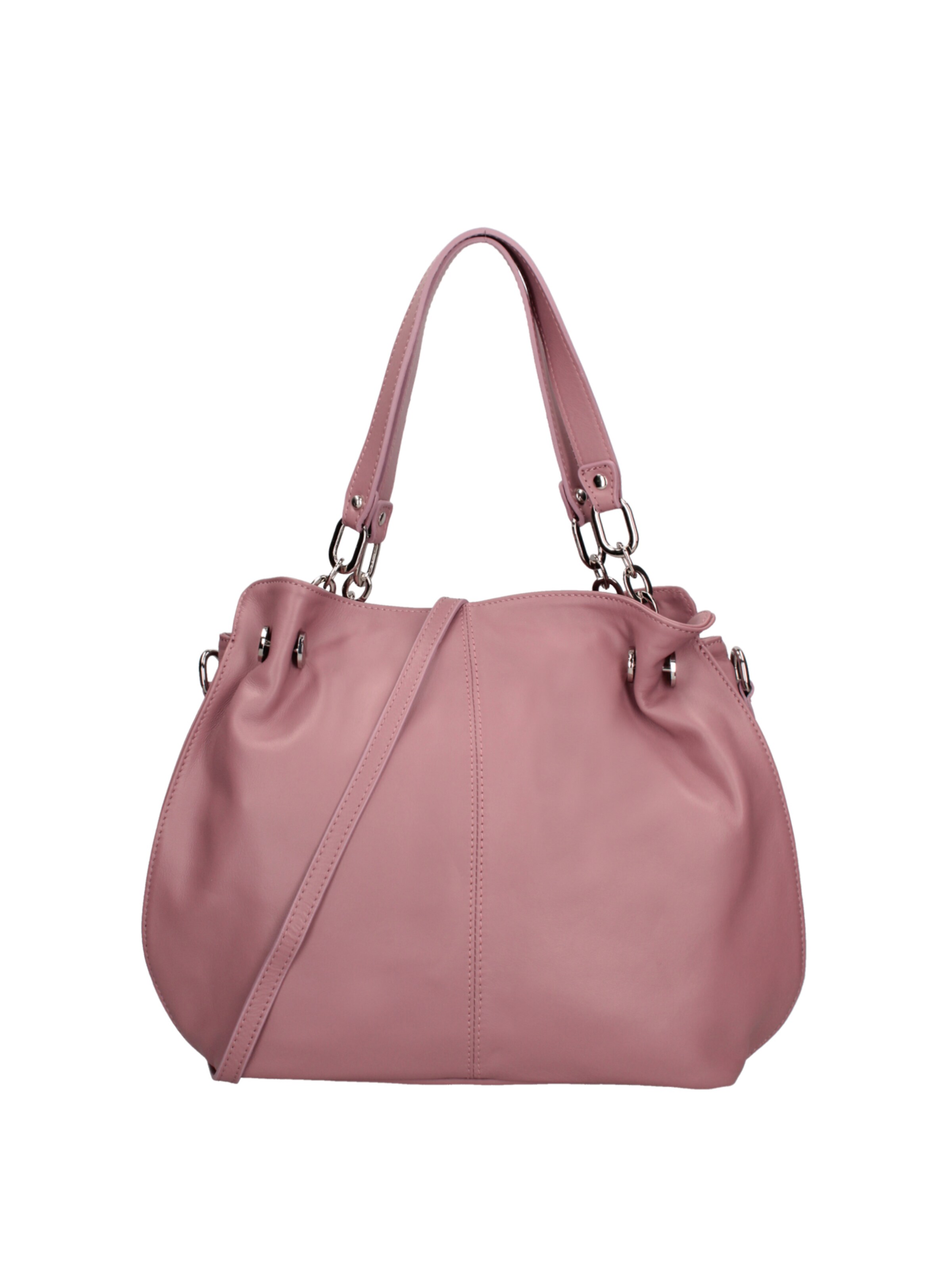 Gave Lux Shoulder bag in Pink: front