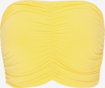 MYMO - Top en amarillo: frente
