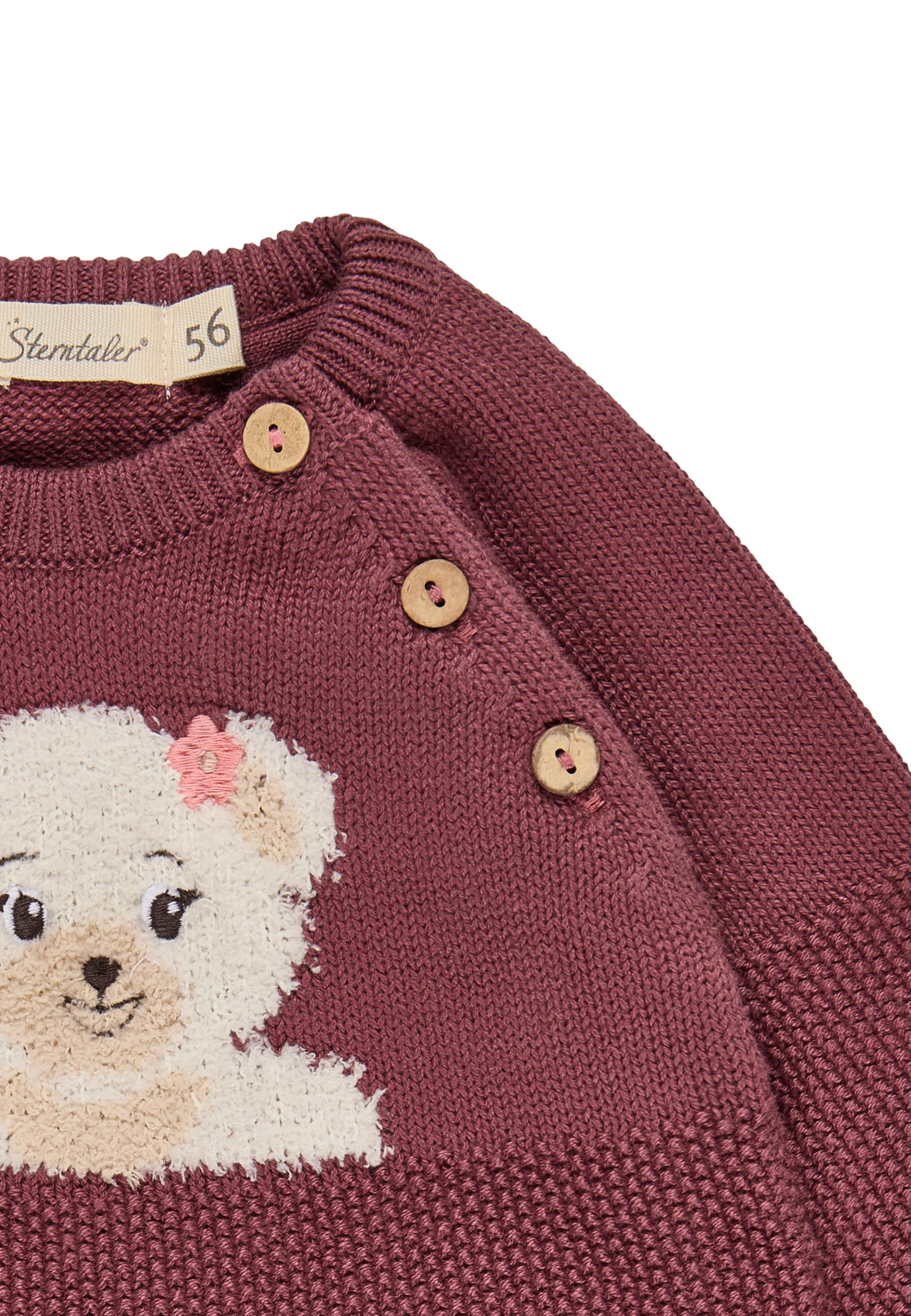 STERNTALER Overall 'Bär' in Pink