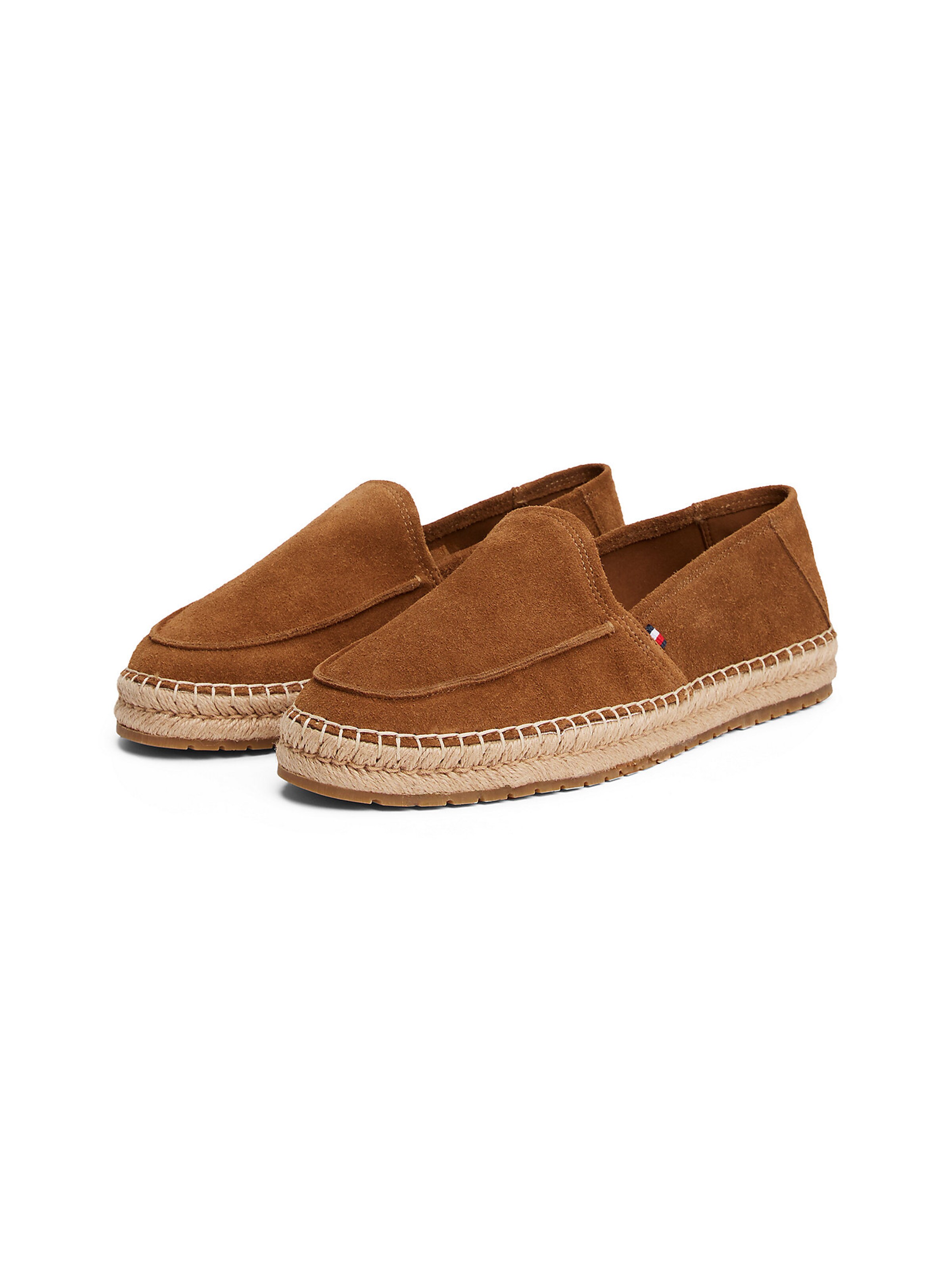 TOMMY HILFIGER Espadrilles in Braun