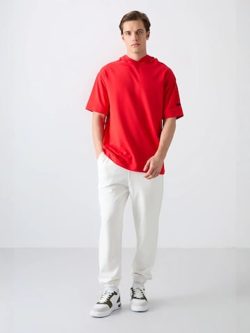 Tommy Life T-Shirts in Rot
