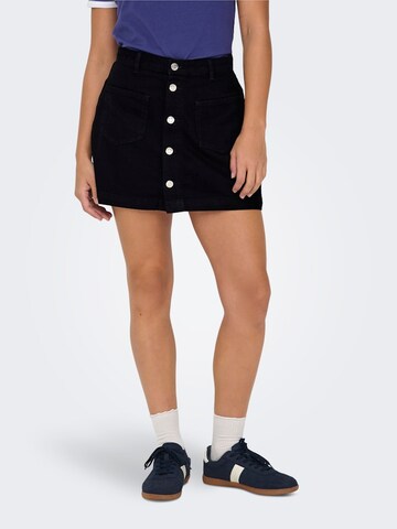 ONLY - Falda 'ONLMYRA' en negro: frente