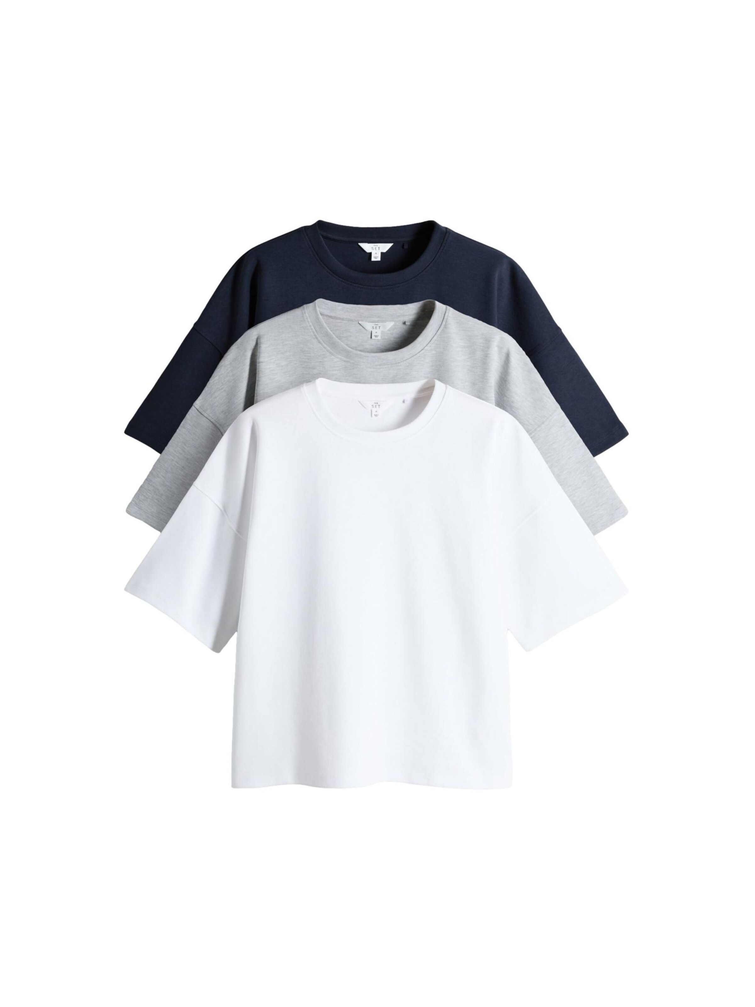 The Set Shirt in Mixed colours: front