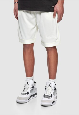 Dropsize Loose fit Trousers in White