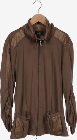 monari Sweatshirt & Zip-Up Hoodie in XL in Brown: front