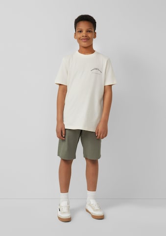 s.Oliver Regular Trousers ' PETE ' in Green