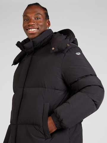 DIESEL Χειμερινό παλτό 'ROLFYS' σε μαύρο