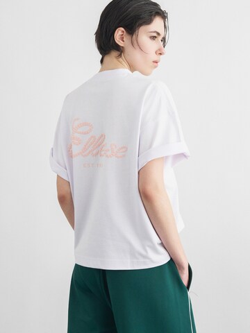 ELLESSE Tričko 'Deliziosi' – bílá: přední strana