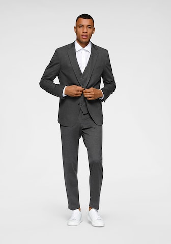 Coupe slim Pantalon 'Saturn 2-J' STRELLSON en gris