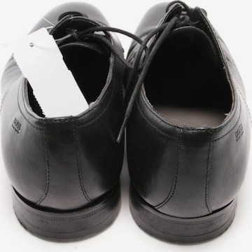 BOSS Black Flats & Loafers in 40 in Black