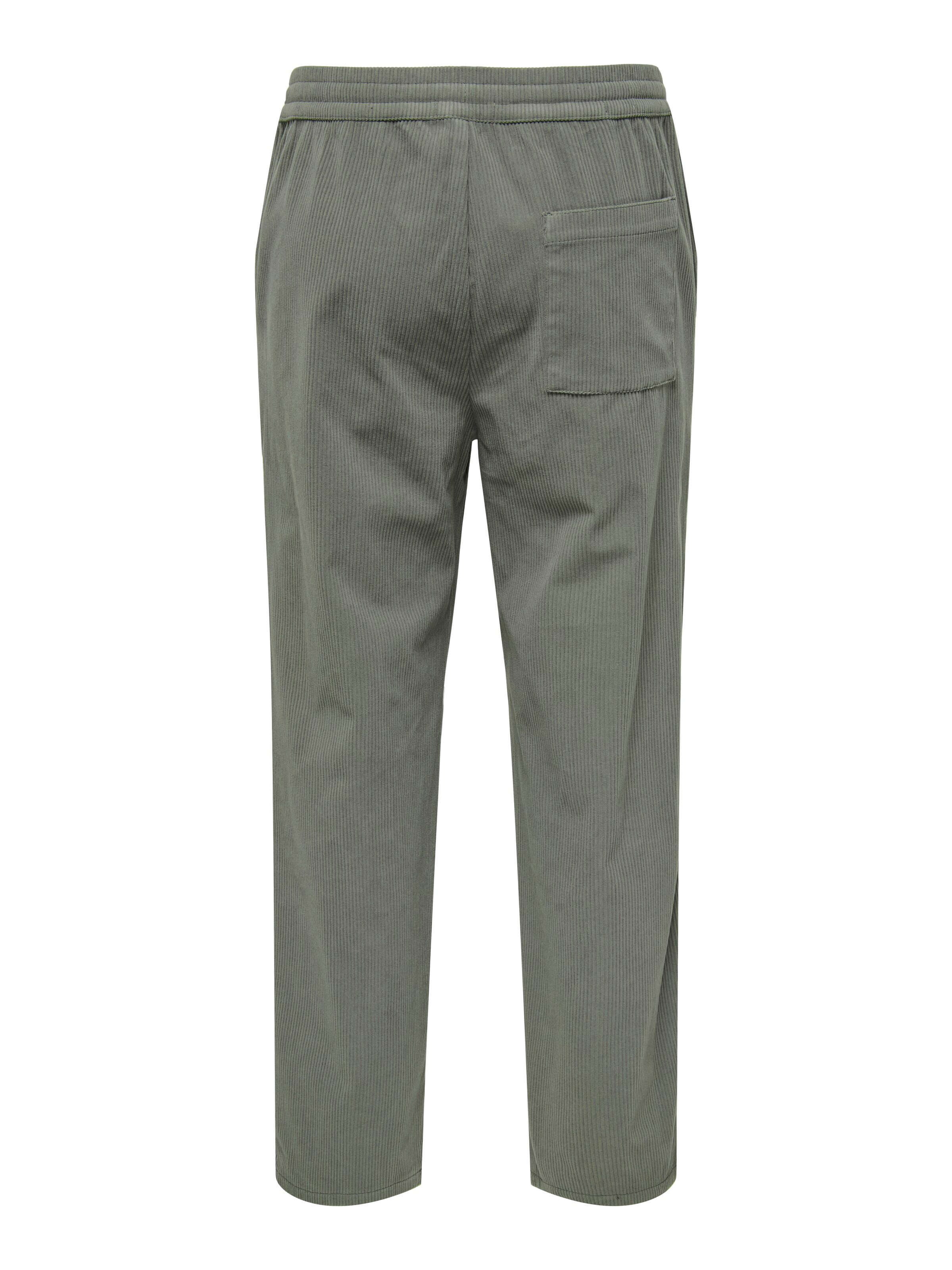 Only & Sons Ohlapna forma Hlače 'ONSSinus' | siva barva