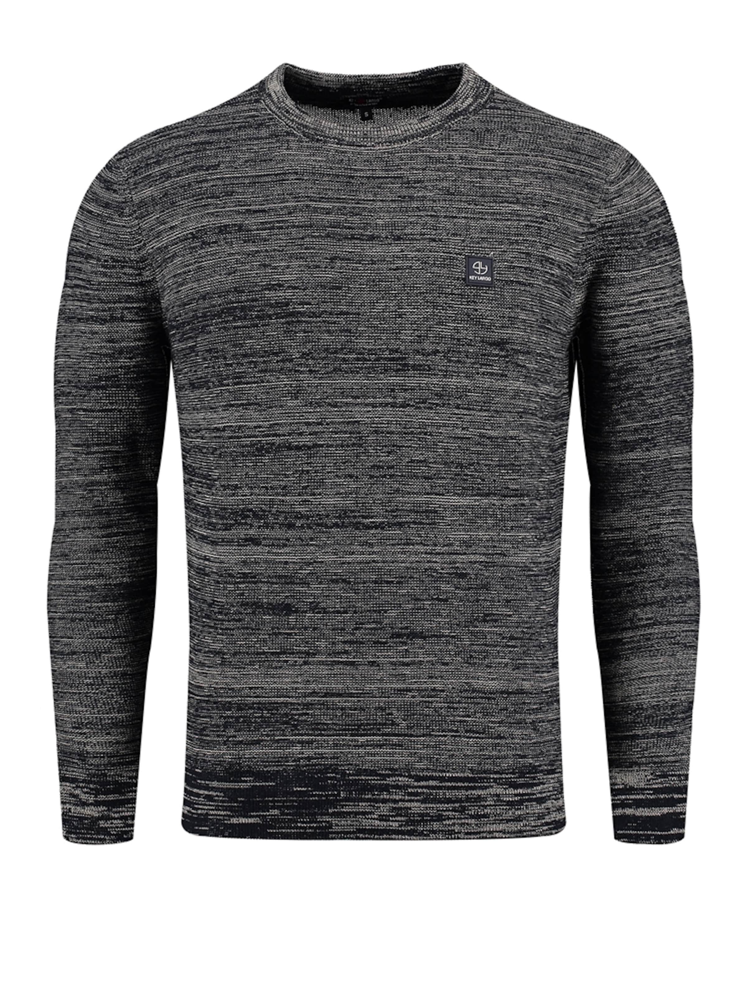 Key Largo Pullover 'Calgary' i blå: forside