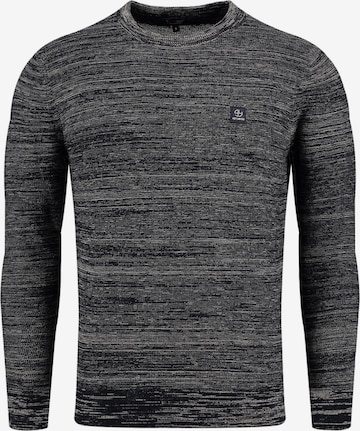 Key Largo Pullover 'Calgary' i blå: forside