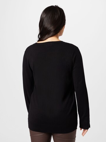 Pull-over Dorothy Perkins Curve en noir