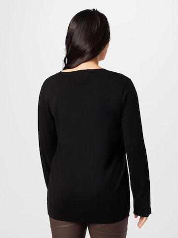 Dorothy Perkins Curve Sweater in Black