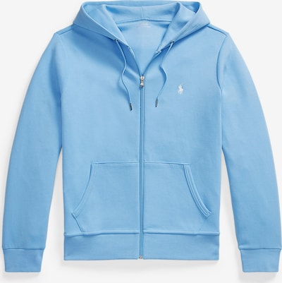 Džemperis iš Polo Ralph Lauren, spalva – dangaus žydra / balta, Prekių apžvalga