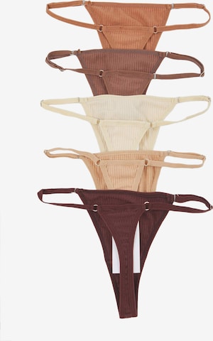 Trendyol Stringit värissä beige: etupuoli