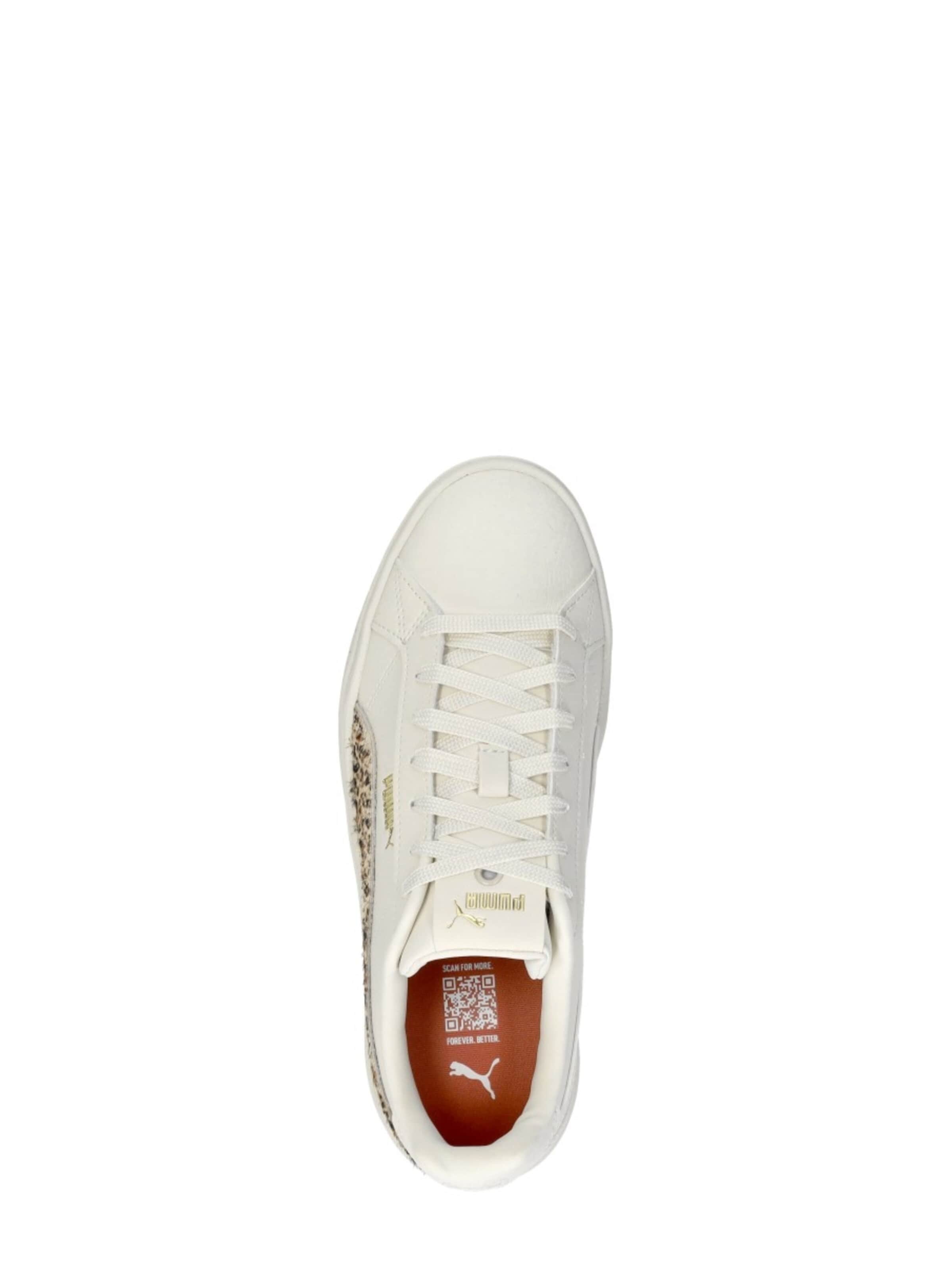 PUMA Sneakers laag 'Karmen II Animal Flair' in Wit