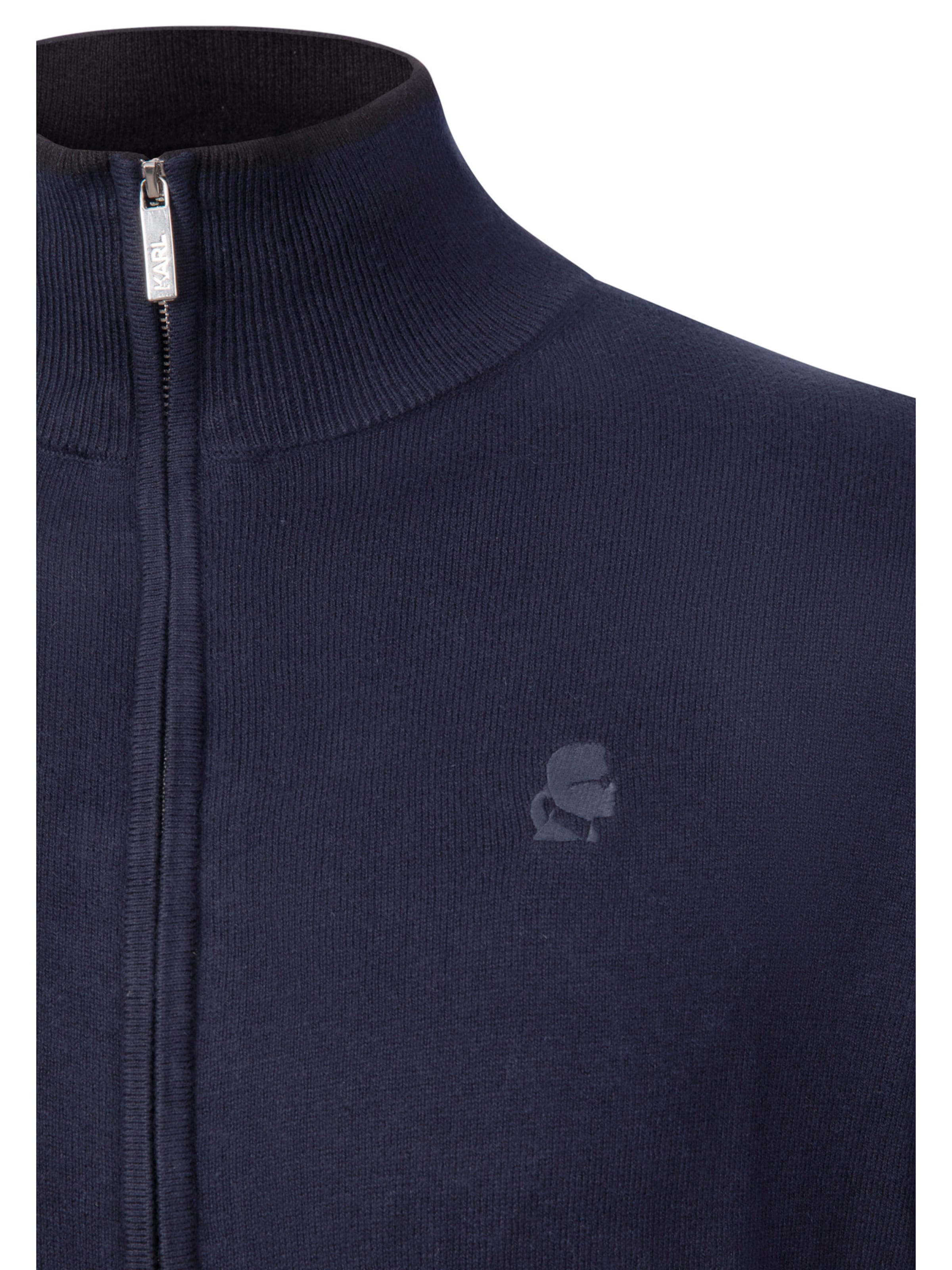 Veste de survêtement '655004' Karl Lagerfeld en bleu