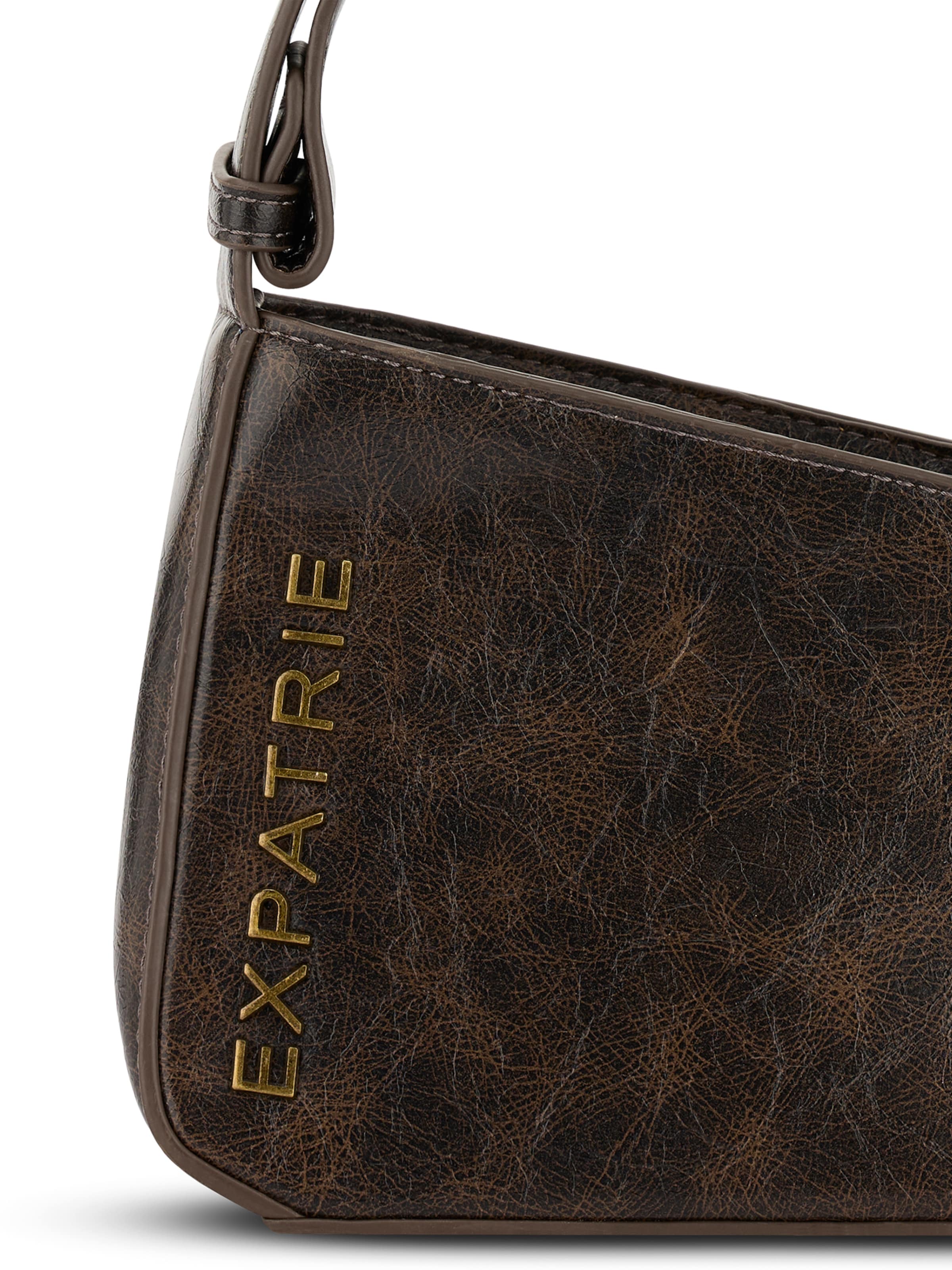 Expatrié Válltáskák 'Georgia' - barna