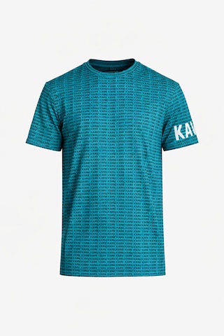 T-Shirt fonctionnel Gianni Kavanagh en vert : devant