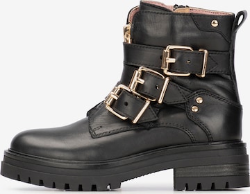 PS Poelman Laarzen 'Monk' in Zwart: voorkant