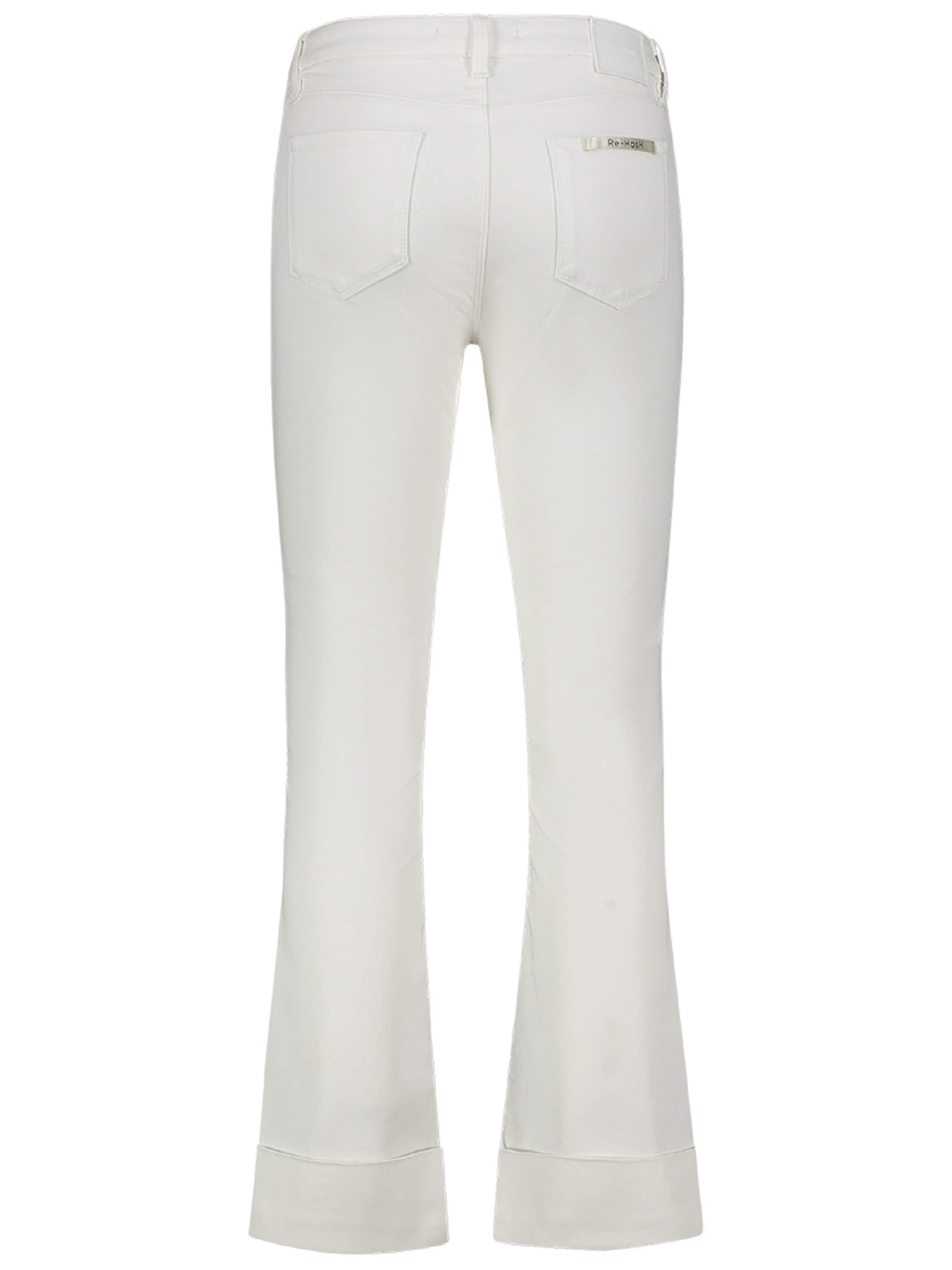 Re_HasH Wide Leg Jeans MONICA-Z/RIS in Weiß