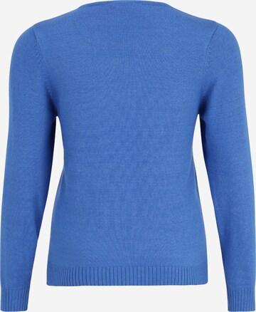 Z-One Pullover 'Fi44ona' in Blau