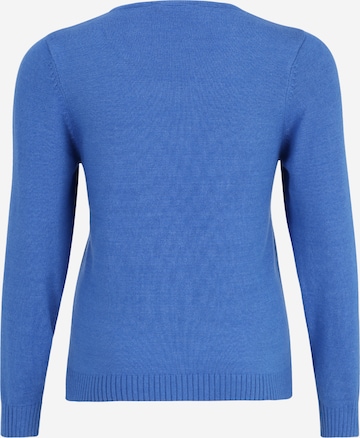 Z-One Пуловер 'Fi44ona' в синьо