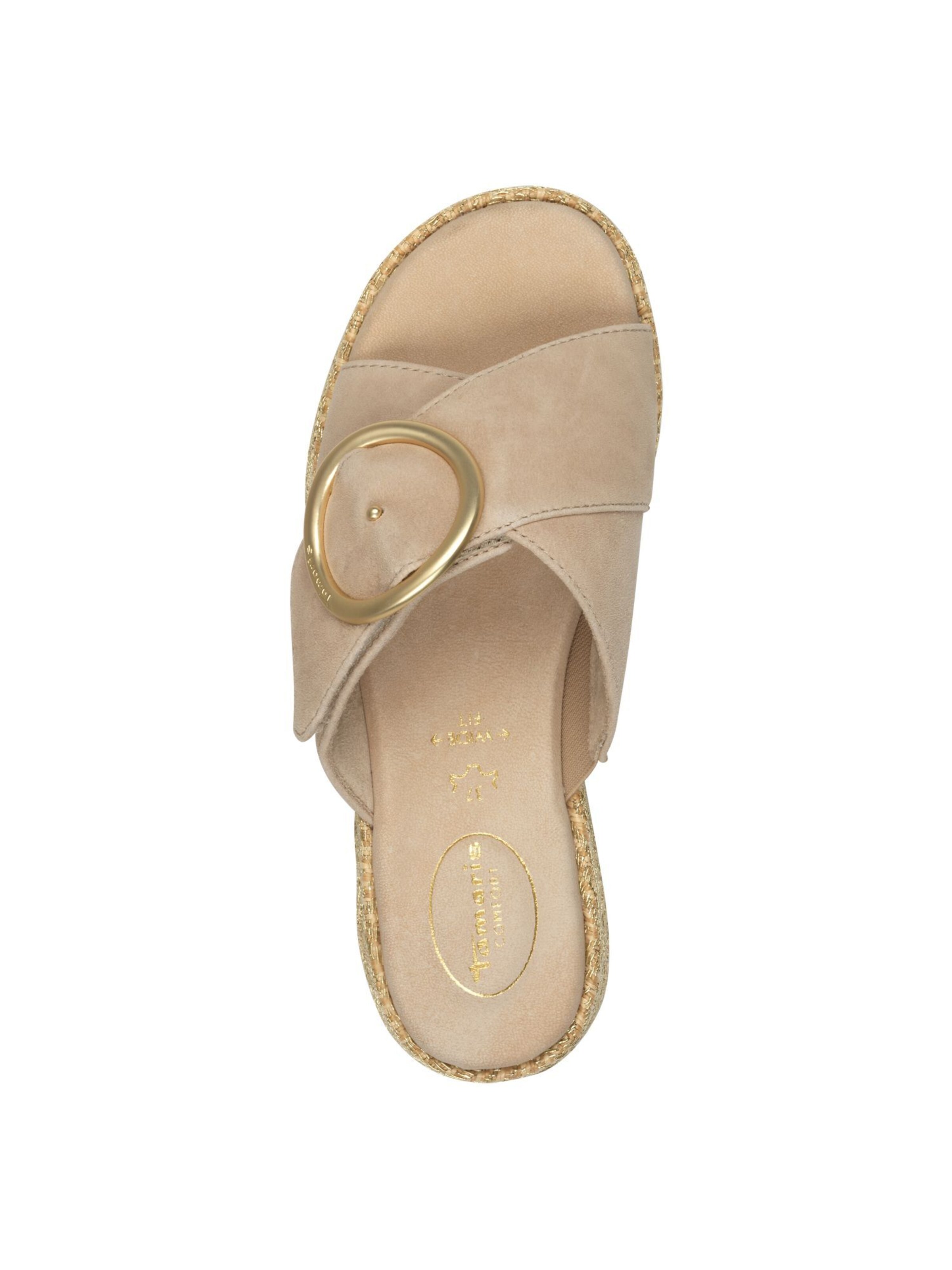 Mule Tamaris en beige