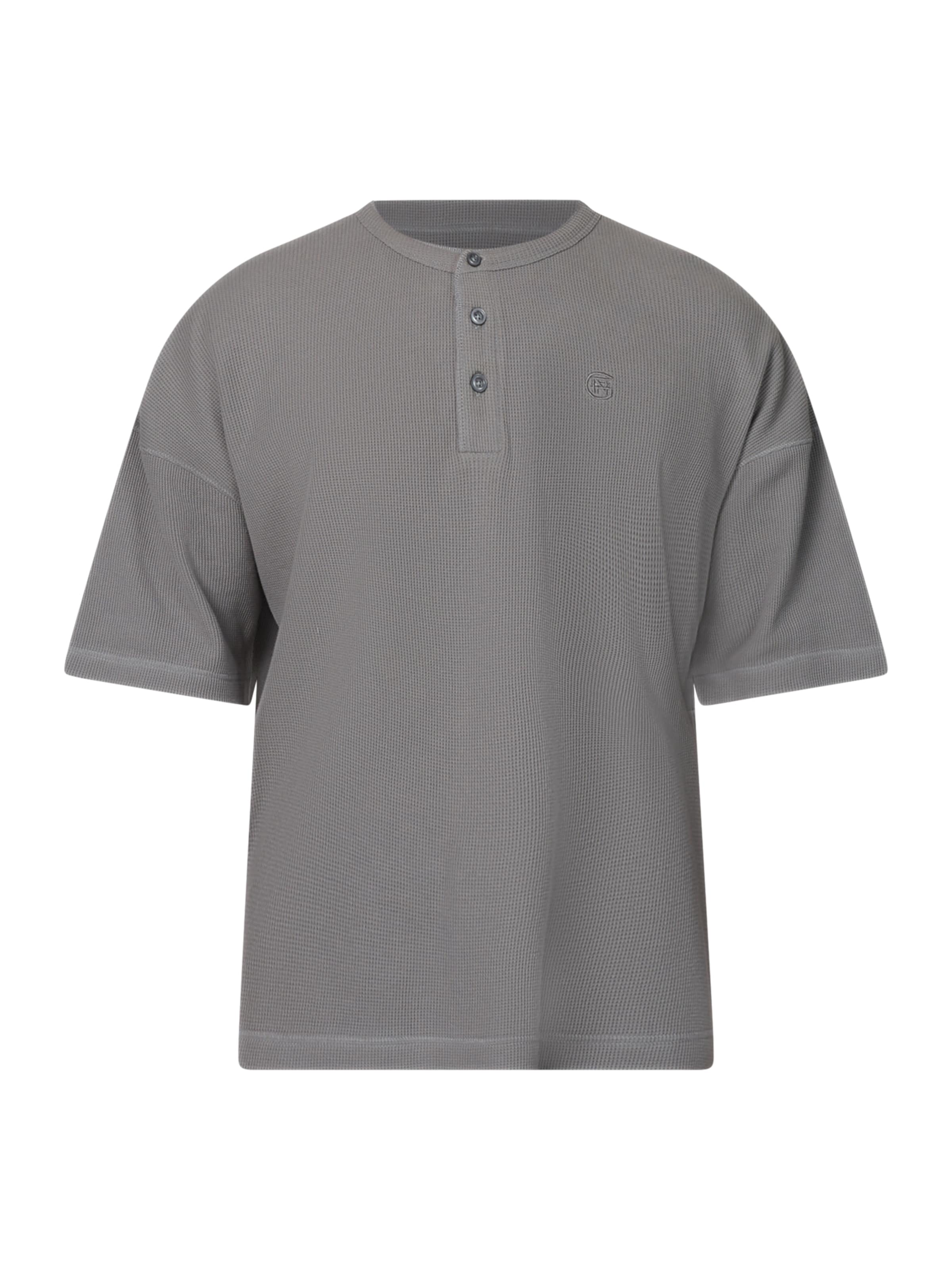 Good For Nothing Shirt 'Tee' in Grau: Vorderseite