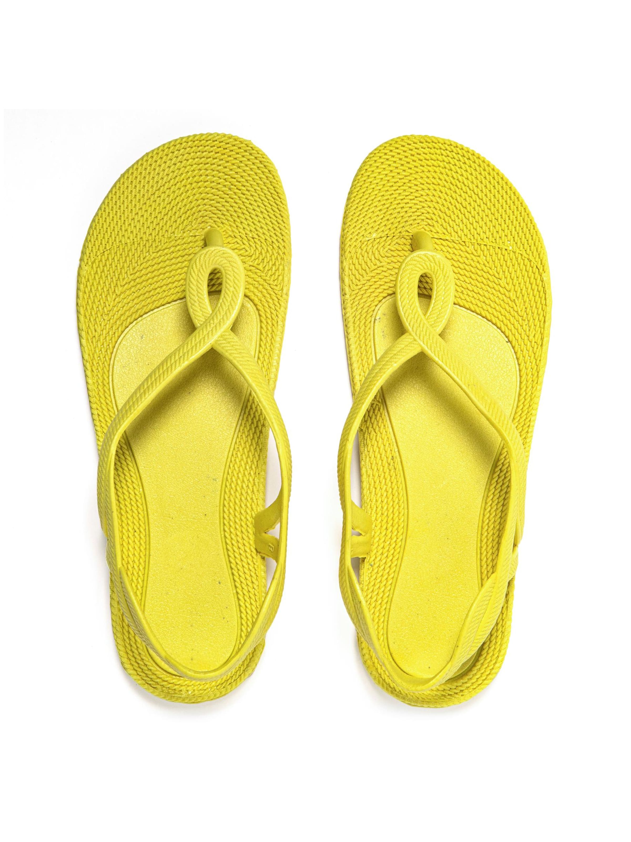 Brasileras - Sandalias 'Antalya' en amarillo