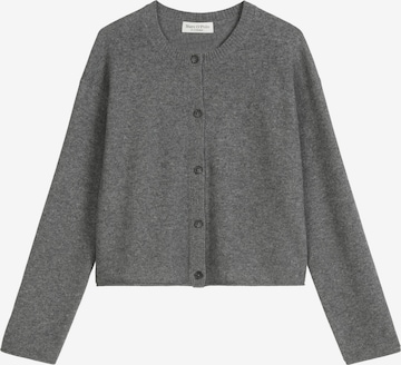 Marc O'Polo Knit cardigan in Grey: front