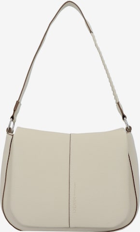 TOM TAILOR DENIM Shoulder bag 'Neda' in Beige: front