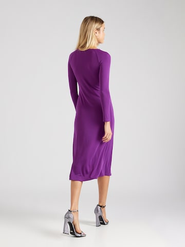 Closet London Dress in Purple