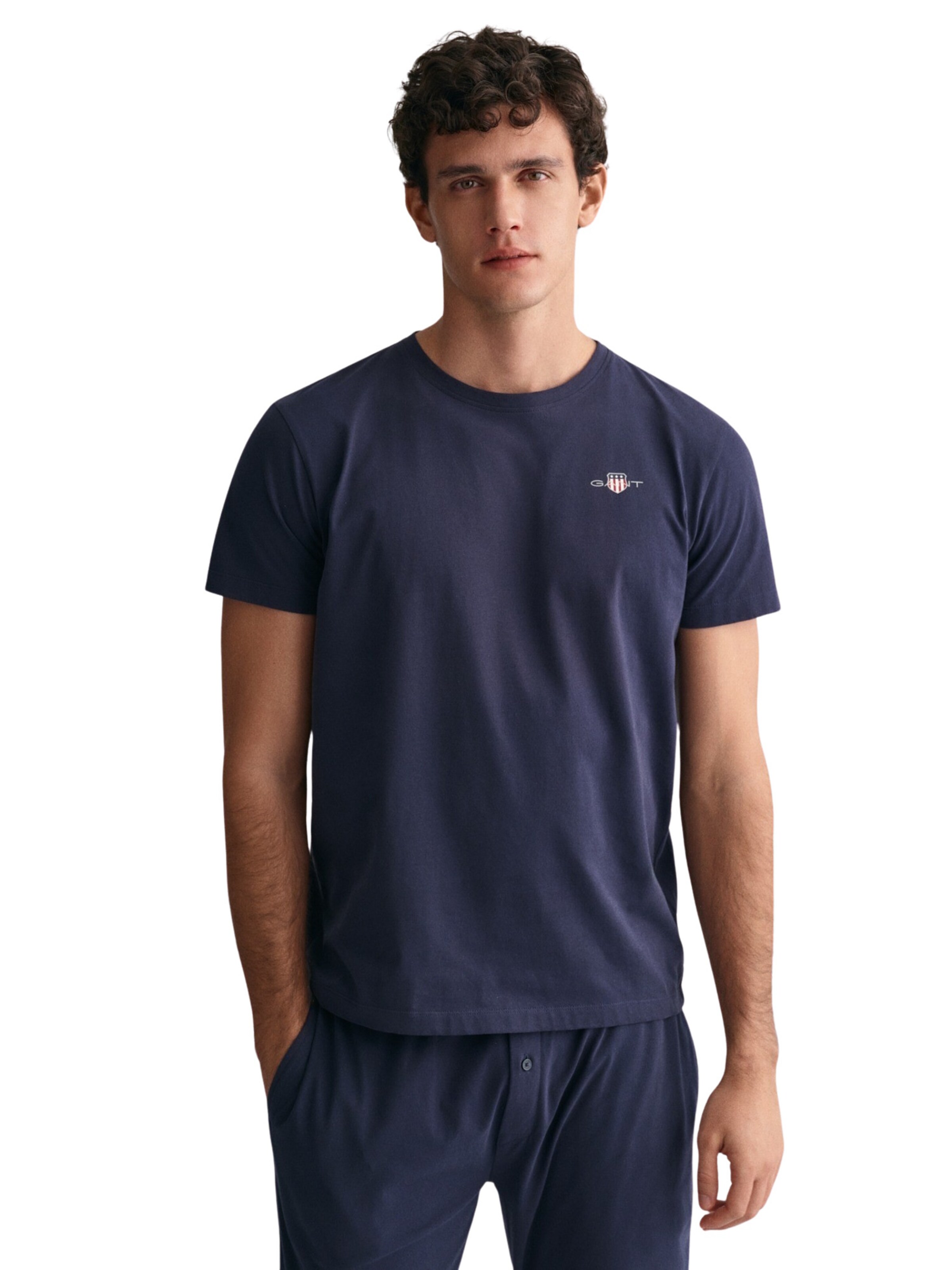 Maglietta di GANT in blu: frontale